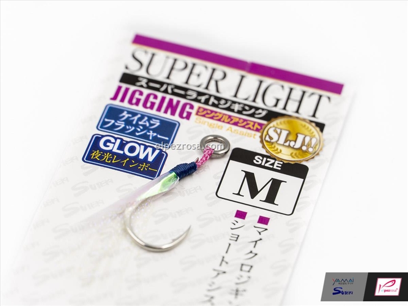 Yamai Suteki Super Light Jigging Single Assist Hook MC-152 - Yamai